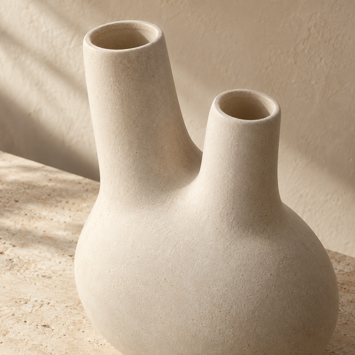 DUET — Asymmetric Double-Neck Vase