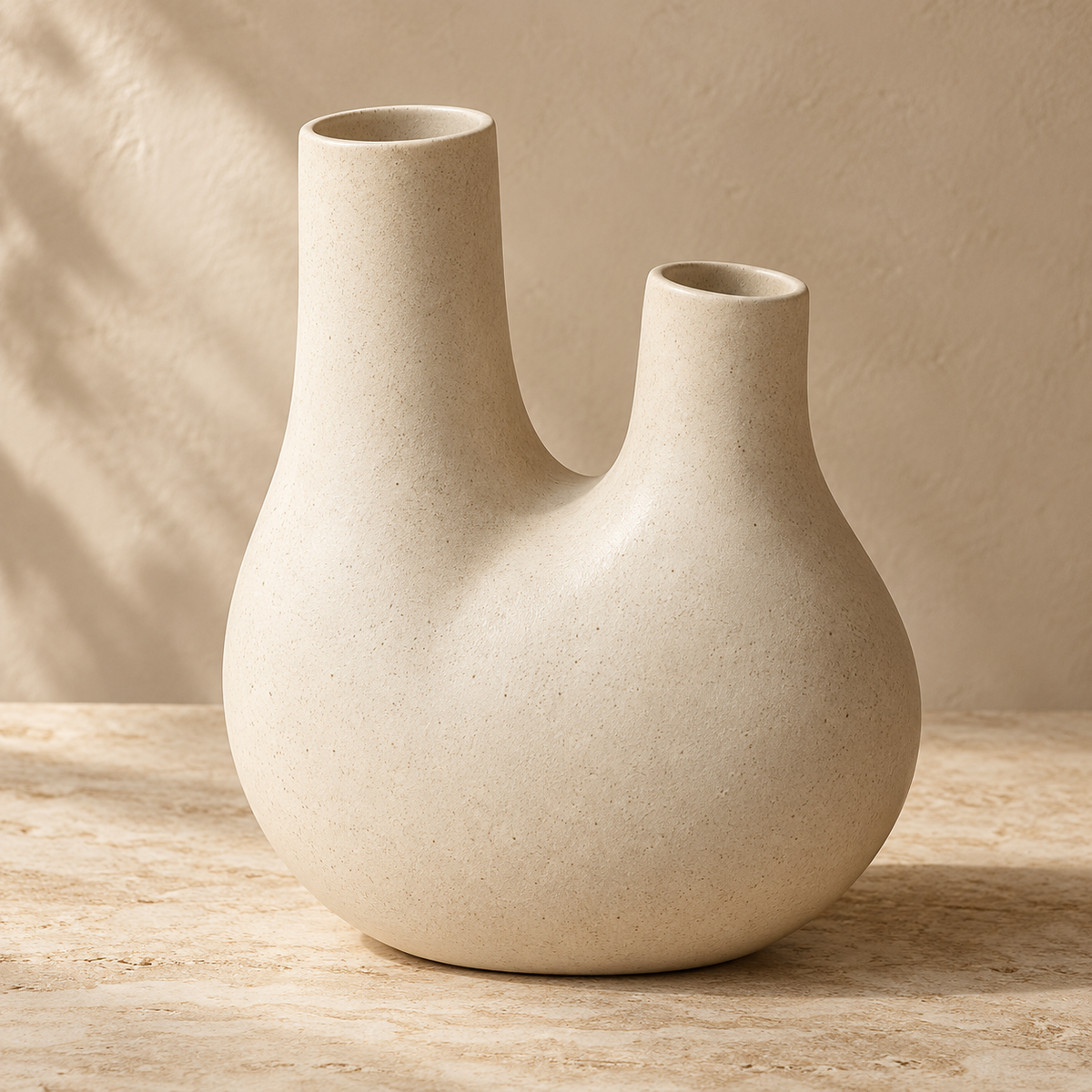 DUET — Asymmetric Double-Neck Vase