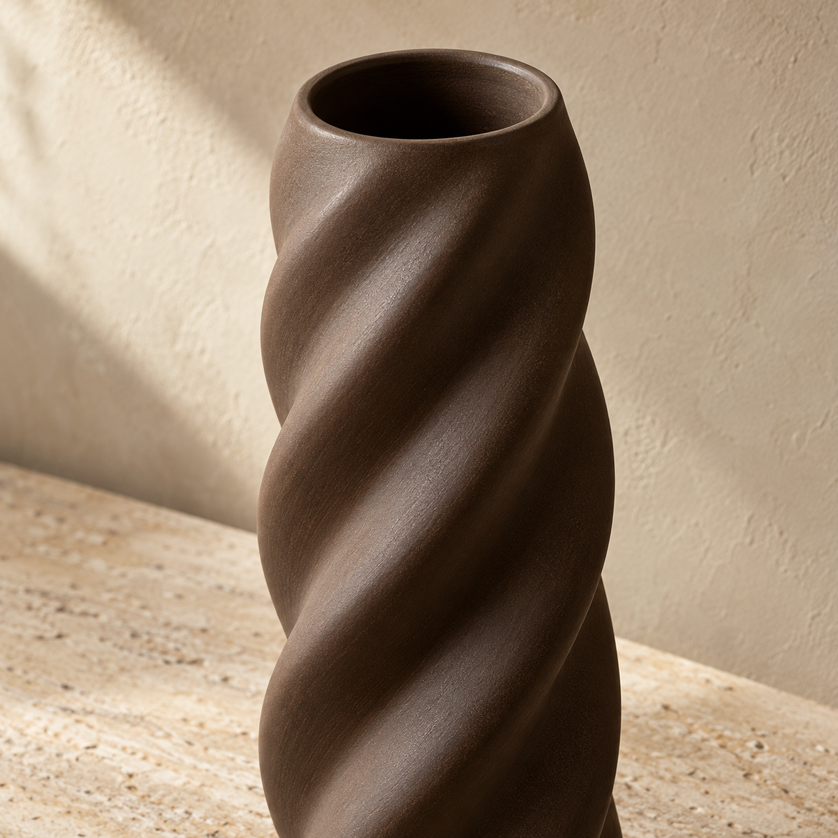 HELIX — Twisted Column Vase