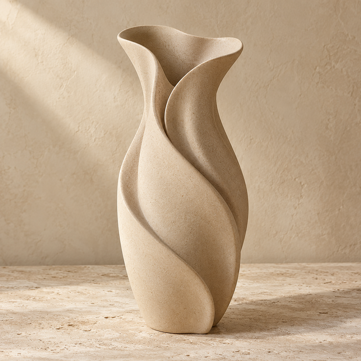 VEIL — Flowing Ribbon Vase