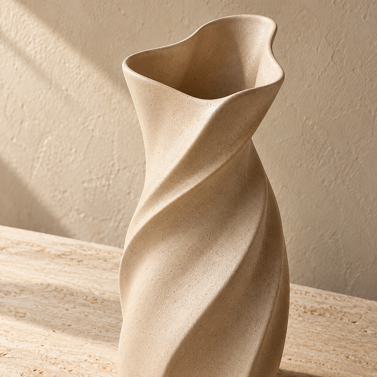 VEIL — Flowing Ribbon Vase